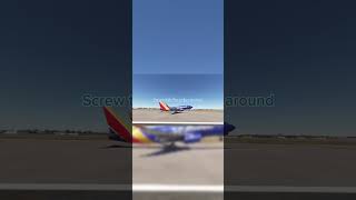 ￼ Southwest versus Volaris 😂￼ aviation funny Flight Southwest Volaris ￼ [upl. by Nosned]