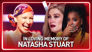 EMOTIONAL TRIBUTE to The Voice STAR Natasha Stuart who lost her battle to cancer  Journey 68 [upl. by Fenner]