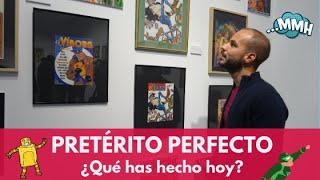 Pretérito perfecto  ¿qué has hecho hoy [upl. by Nigle574]