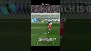 Dimaria vs onana 😉penalty challengeronaldo football viralfootballcr7  efootballytshorts pes [upl. by Lareine]