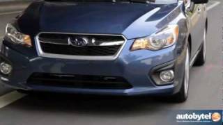 2012 Subaru Impreza Car Review amp Test Drive [upl. by Donoghue]