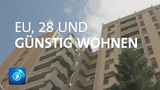 1EuroHäuser  Wie wohnt Europa  Club28 [upl. by Bilak]