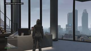 Gta 5 Agency God Mode Glitch Patched [upl. by Nyad]