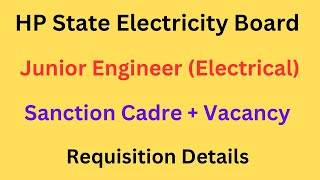 HPSEBL  Junior Engineer Electrical Vacancy Update  August 2024  Lets Study [upl. by Zolner]