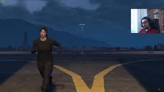 Gta5  Hangar Almak  Smuggler DLC [upl. by Ortensia100]