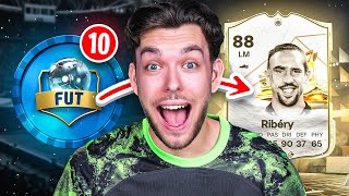 WAS ZIEHT MAN aus ZEHN FUT DRAFT SIEGEN 🤯🔥🧪 XXL Experiment [upl. by Uzzi581]