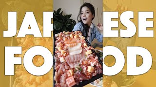 Cravings  Chirashi Japanese Food 🍣 Ep 1 shorts [upl. by Enomis]