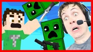 CREEPER HITMEN  Minecraft Highlight [upl. by Eitsym]