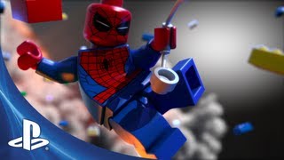 LEGO Marvel Super Heroes Video Game  Official Teaser Trailer [upl. by Aremus]