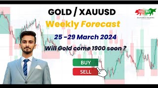 Gold XAUUSD Price Prediction For Next Week 2529 MARCH  Analysis Of GoldXAUUSD Forecast [upl. by Worra349]