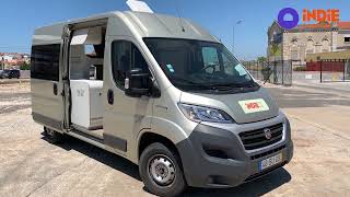 FIAT DUCATO L2H2 virtual tour [upl. by Secnarf798]