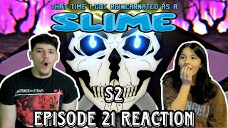 SHUNA VS ADALMAN LET WALPURGIS BEGIN That Time I Got Reincarnated as a Slime S2 Ep 21 Reaction [upl. by Repsag]