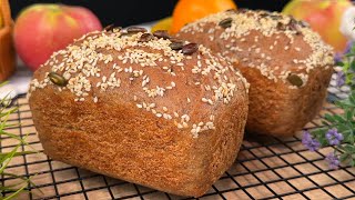 Meine Großmutter feiert ihren 100 Geburtstag mit glutenfreiem Hefebrot – unglaubliches Rezept 🎉🍞 [upl. by Cristoforo]