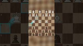 Kings Pawn Game Fools Mate Pattern [upl. by Euqinna]