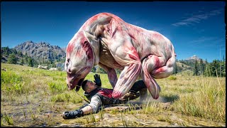 Skinned Grizzly Bear is Alive Again in Red Dead Redemption 2 [upl. by Karly]