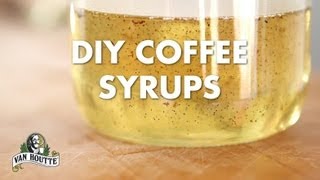 DIY Coffee Syrups [upl. by Soalokcin]