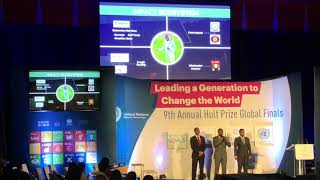 2018 Hult Prize Finalist Impact Rays [upl. by Camille]