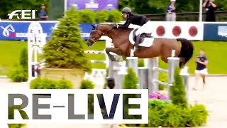 RELIVE  Junior Individual Final Competition I FEI North American Youth Championships [upl. by Mellins]