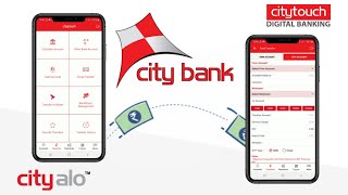 City Bank to City Bank Money Transfer  Citytouch Digital Banking  Citytouch [upl. by Gaspard]