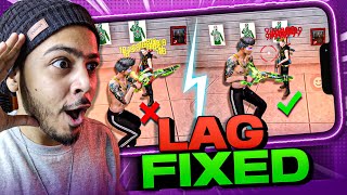 LAG FIX SETTINGS  2GB 3GB4GB6GB RAM   FREE FIRE [upl. by Isayg742]