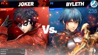 MkLeo Joker vs Law Byleth  18 Jan 24 [upl. by Joane]