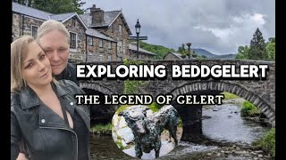 EXPLORING BEDDGELERT  The Legend Of Gelert exploring wales beddgelert historical tales [upl. by Nadual]