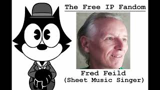 The Free IP Fandom  Fred Feild Sheet Music Singer [upl. by Nemrak425]