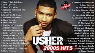 The Very Best Of Usher  NonStop Playlist [upl. by Diad]