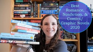 Favorite Romance Nonfiction amp ComicsGraphic Novels of 2020 [upl. by Ennahtebazile878]