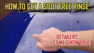 Spot FREE car wash setup on a BUDGET [upl. by Derte269]