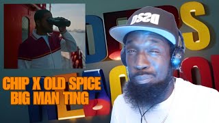 Chip X Old Spice  Big Man Ting Reaction  Deepsspeaks [upl. by Monica886]