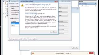 Mettre windows 7 en francais avec Vistalizator exe [upl. by Natascha]