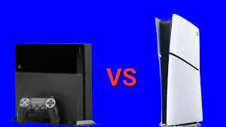 PS4 vs PS5 [upl. by Annayhs954]