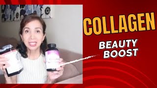 BEAUTY BOOSTER NEOCELL AND YOUTH THEORY COLLAGEN  UPDATED REVIEW 2024 [upl. by Arrait]