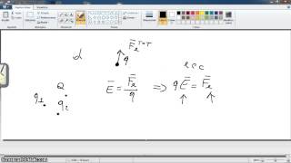 Videolezione fisica 2 parte 5campo elettrico parte 2 [upl. by Greta]