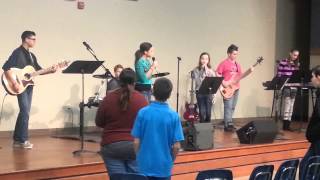 Crossway Baptist ChurchMiddle School BandSpringfield MO Macy Aye Noah Baker amp TaShayla Clayton [upl. by Amikat]