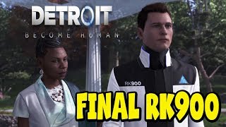 Detroit Become Human  Final despues de creditos RK900  Connor vs Hank irse  Español Latino [upl. by Yebba]