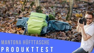 DIE BESTE KAMERA HÜFTTASCHE I Mantona ElementsPro 10 im Test I Outdoorfotografie [upl. by Alesig]