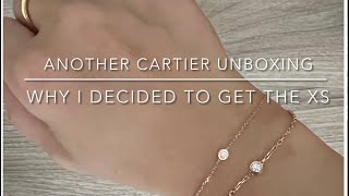 Another Cartier Unboxing  Why I Decided To Get The D’Amour XS [upl. by Labina]