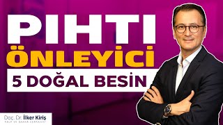 KAN SULANDIRICI VE PIHTI ÖNLEYİCİ 5 DOĞAL BESİN [upl. by Esoj264]