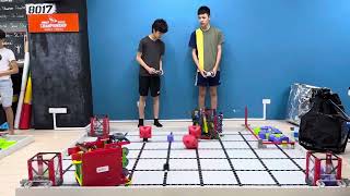 VEX IQ full volume summer camp practice match  team 66799T [upl. by Lauber]