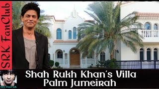 Shah Rukh Khan at his Palm Jumeirah Villa in Dubai  SRK [upl. by Coad]