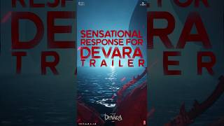 Sensational Response For Devara Trailer  Jr NTR  NTR ARTS [upl. by Enywtna]