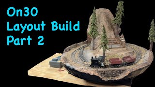 On30 Project Layout Part 2  Base Scenery [upl. by Shelba]