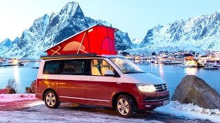 Volkswagen VW T6 California im Test  Fahrbericht amp Review Deutsch [upl. by Khai]