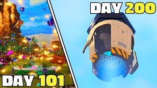 I Spent 200 Days in Planet Crafter [upl. by Nomead]