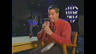 1996 Mitch Mullany Last Son Of Krypton Kids WB Premiere Host Segment [upl. by Cindelyn971]