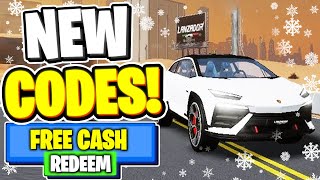 ⚠️TODAY CODES⚠️DRIVING EMPIRE ROBLOX REDEEM CODES 2024  DRIVING EMPIRE CODES [upl. by Weider125]