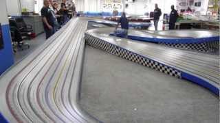 Wing Slot Car racing [upl. by Sherlocke]