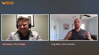 Wedge Customer Highlight Greg Albert of Naviant customerhighlight hrtech webinar [upl. by Whittaker888]